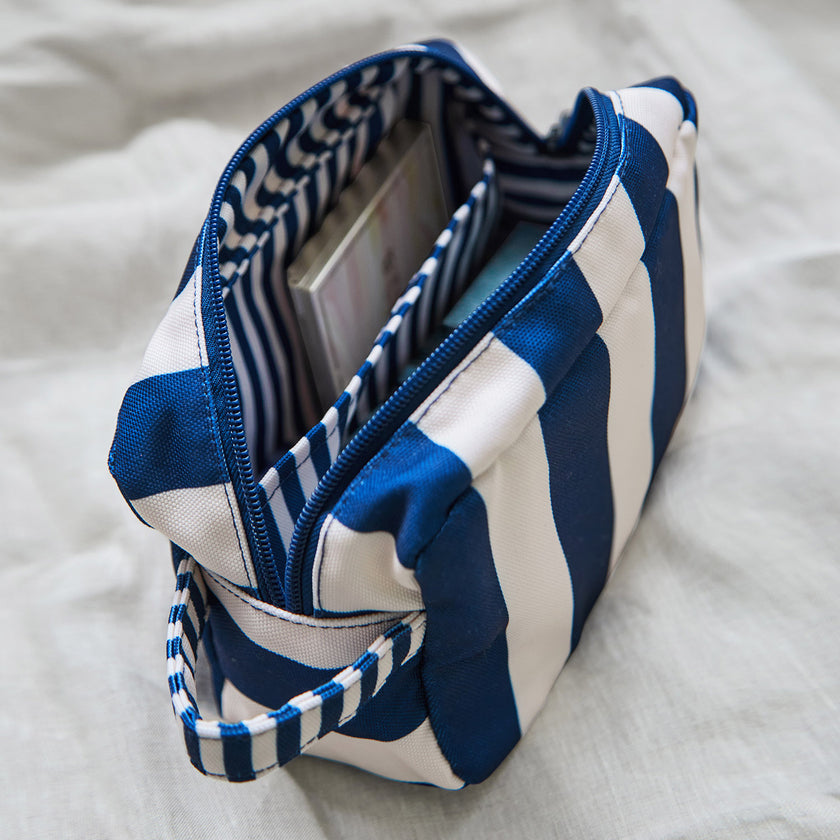 Classic Stripe Toiletry Bag