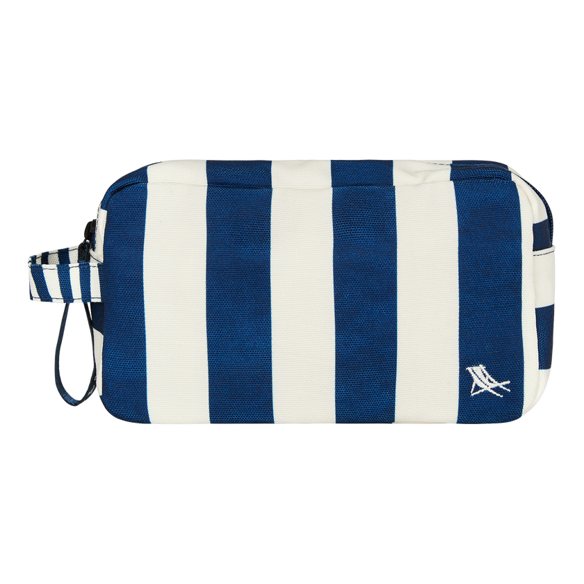 Classic Stripe Toiletry Bag