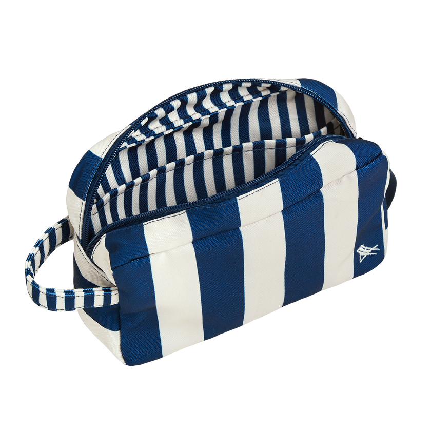 Classic Stripe Toiletry Bag