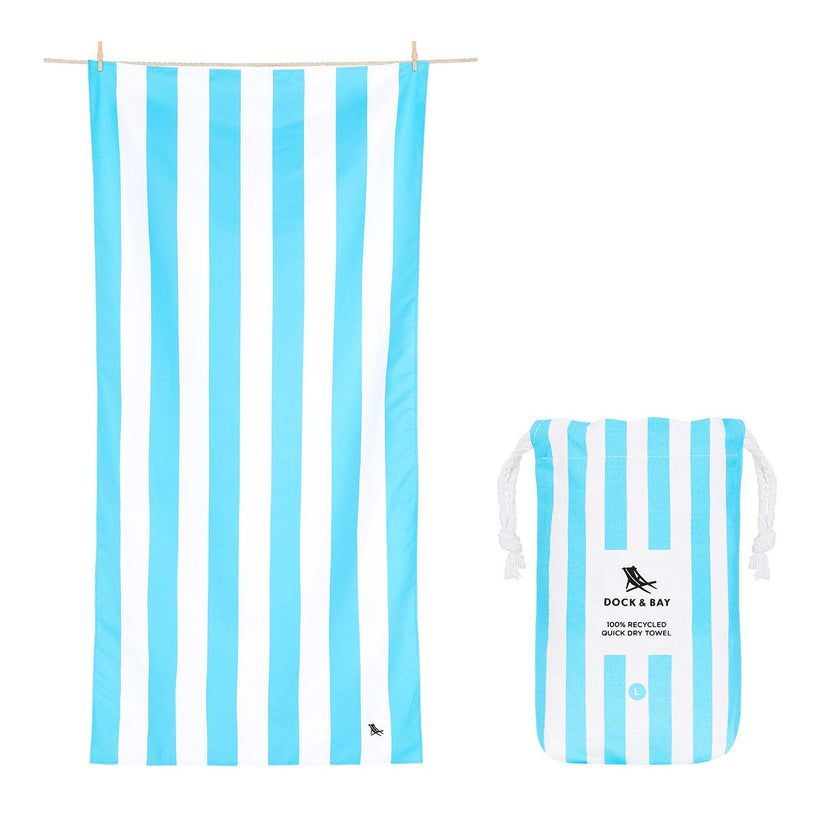 Dock & Bay Quick Dry Beach & Travel Towels